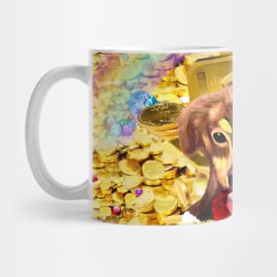 Money Puppy Mug